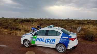 Encontraron un cuerpo en un descampado de San Antonio Oeste: hay un hombre demorado