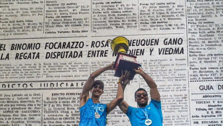 De los primeros a los últimos, de Focarazzo-Roza a Salinas- Cáceres. La Regata va en busca del ganador de la edición de los 50 años.