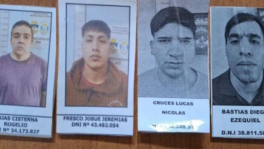 Fugitivos de la Unidad de detención N° 12, Neuquén. 