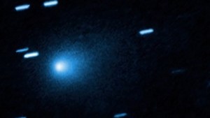 Estudian un cometa que tiene un comportamiento inusual: «Una teoría conspirativa siempre es más interesante»