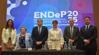 Río Negro tuvo una destacada participación en el Encuentro Nacional de la Defensa Pública en Jujuy