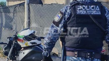 Recuperaron una moto robada en menos de 24 horas tras un control policial en Neuquén
