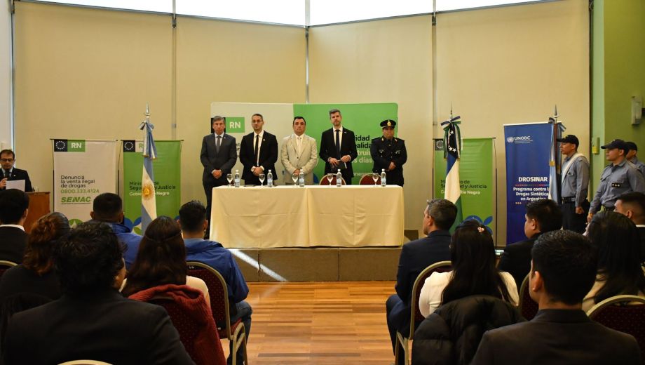 Las jornadas se realizaron en Bariloche. Foto Prensa del Gobierno de Río Negro.