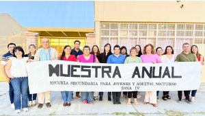 Escuelas nocturnas de Roca celebran la muestra anual con proyectos, arte y música