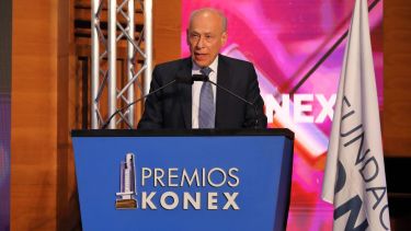 Honoris Causa para Luis Ovsejevich, el creador de la Fundación Konex