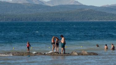 Fin de semana largo en Río Negro: desde Bariloche a Las Grutas, alta ocupación y mucho calor