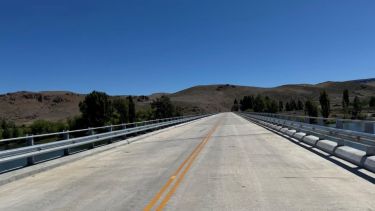 El nuevo puente de La Rinconada ya se puede usar: habilitaron la emblemática obra de la Ruta 40