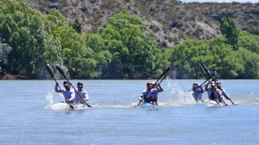 Llegó el día en que la Regata del Río Negro se hizo documental