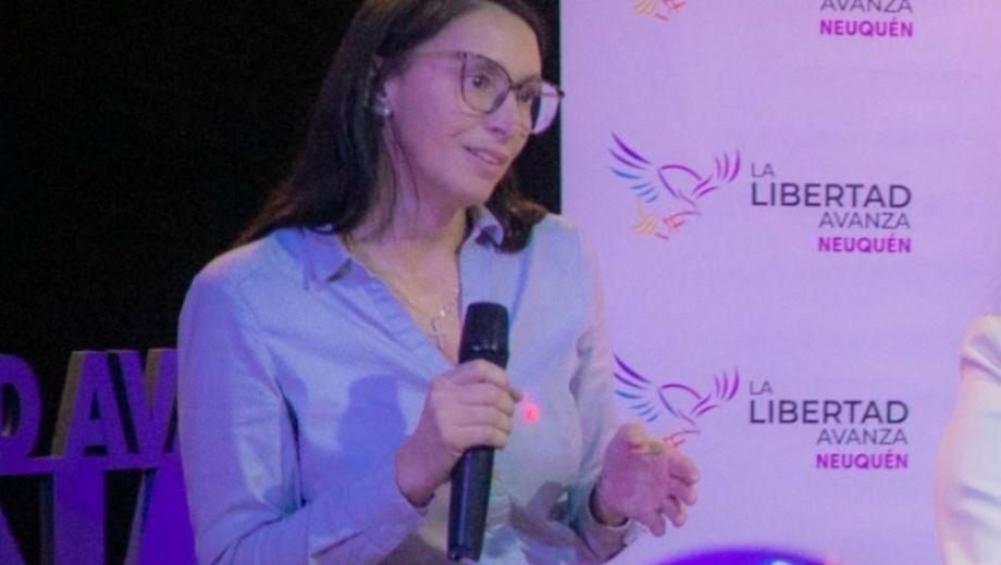 Ricardes era coordinadora de LLA en Villa La Angostura. Foto: gentileza. 