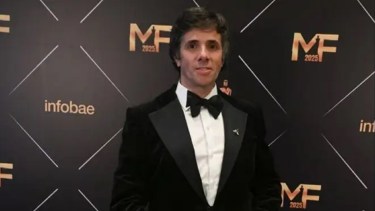 Robertito Funes Ugarte se enojó con un trabajador en pleno móvil: «A mí no me tocás» 