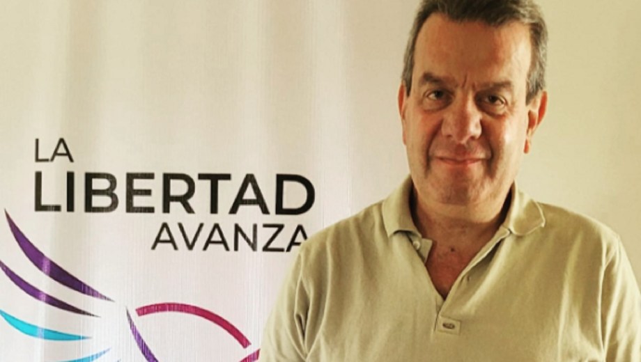 El empresario roquense Roberto Zgaib.