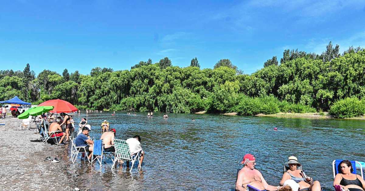 Cuándo termina la ola de calor en el Alto Valle: llegarán mínimas de ...