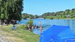 Fin de año agobiante: el Alto Valle recibe el 2026 con una ola de calor extrema y ráfagas de viento