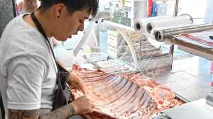 El consumo de carne vacuna en Argentina sigue en caída y ya está en su nivel más bajo en 20 años