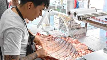 El consumo de carne vacuna en Argentina sigue en caída y ya está en su nivel más bajo en 20 años