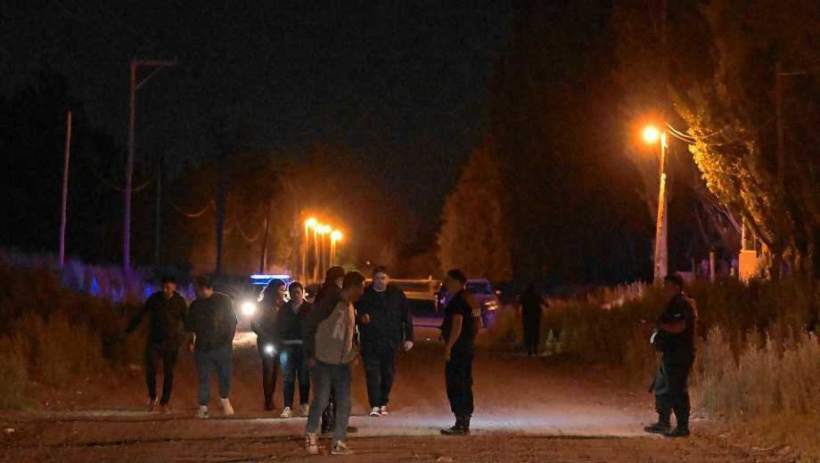 Robo violento en Roca. Foto: Andrés Maripe