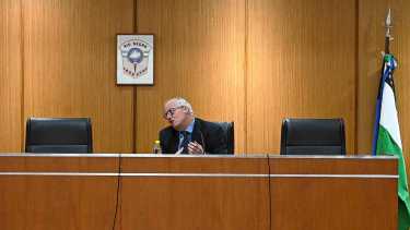 Crimen de Julián Dobra en Roca: las pericias en el celular de la víctima reveló el plan del asesinato