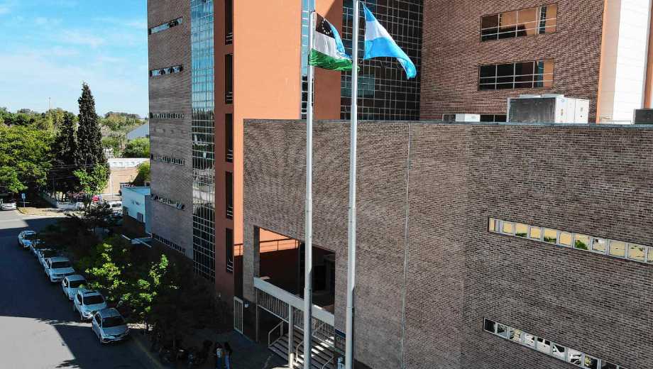 El hombre quedó detenido con prisión preventiva. Foto Juan Thomes.