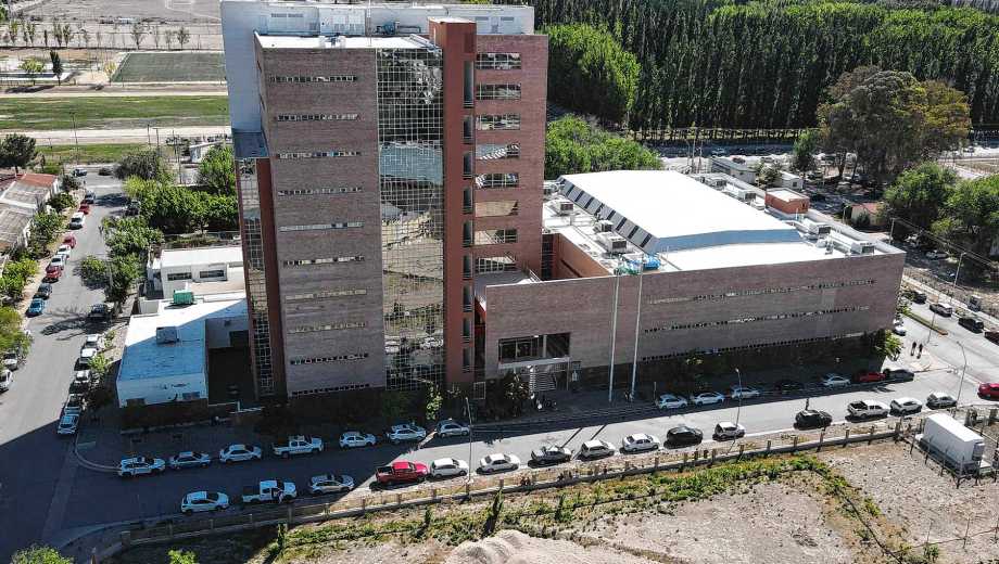 En Roca hay dos nuevas vacantes en cargos judiciales. (Foto: Juan Thomes)