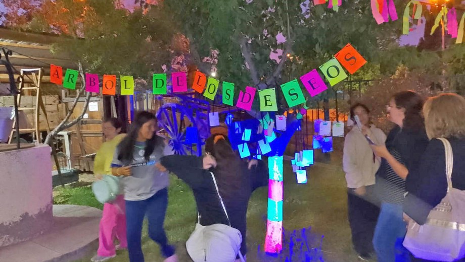 Una velada exclusiva para los más chicos de la ciudad de Roca. Foto: gentileza Conya. 