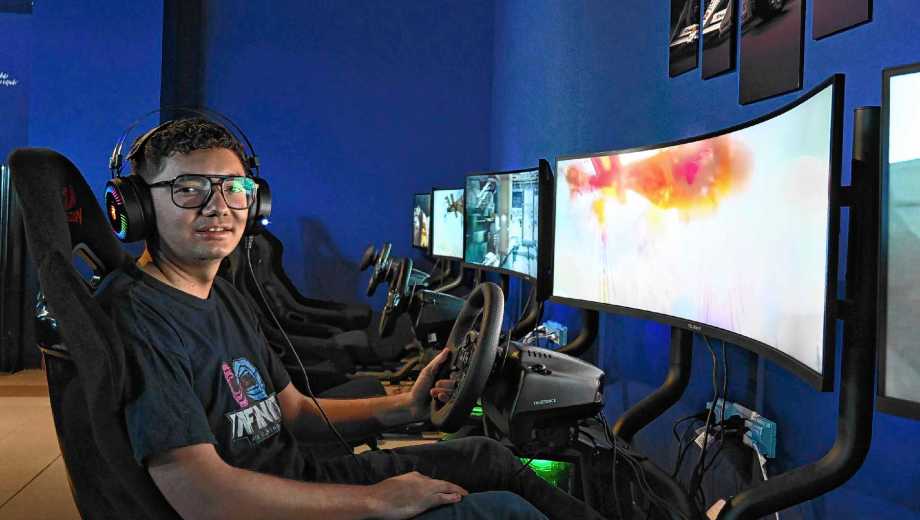 Leonel Carrillo, de Infinit. Fotos: Juan Thomes