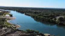 Imagen de Roca avanza en la consolidación de su nueva área protegida sobre la ribera del río Negro