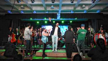 La Orquesta Ocasional de Rock Sinfónico, por dentro: rock que se vuelve colectivo