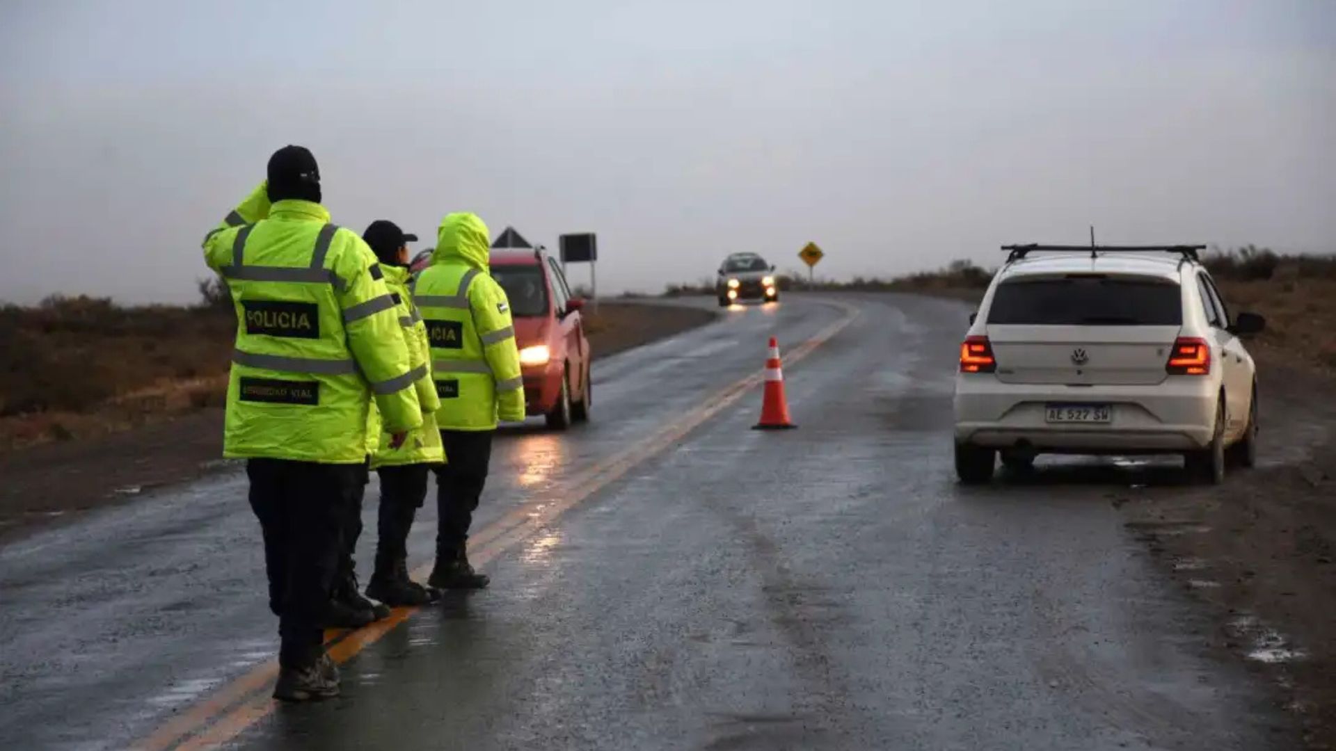 Rutas de Río Negro: reabrieron los tramos afectados por la tormenta, piden circular con cuidado
