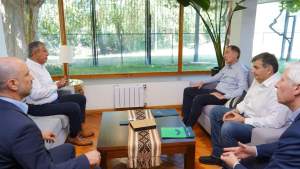 Santilli en Neuquén: «El camino de la reforma laboral es la modernización del convenio petrolero de Pereyra»