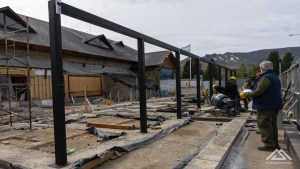 Está en marcha la ampliación del aeropuerto de San Martín de los Andes