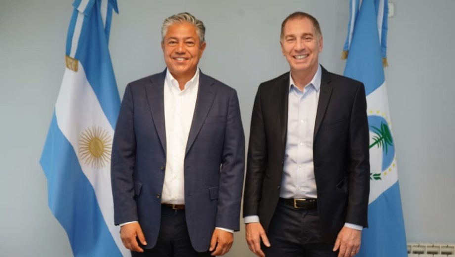 El ministro del Interior Diego Santilli se apuntó para esta semana tres viajes en busca de apoyo parlamentario. (Foto: archivo)