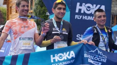Orgullo rionegrino: Javier Mariqueo y Silvia González ganaron los 33K del Patagonia Bariloche by UTMB