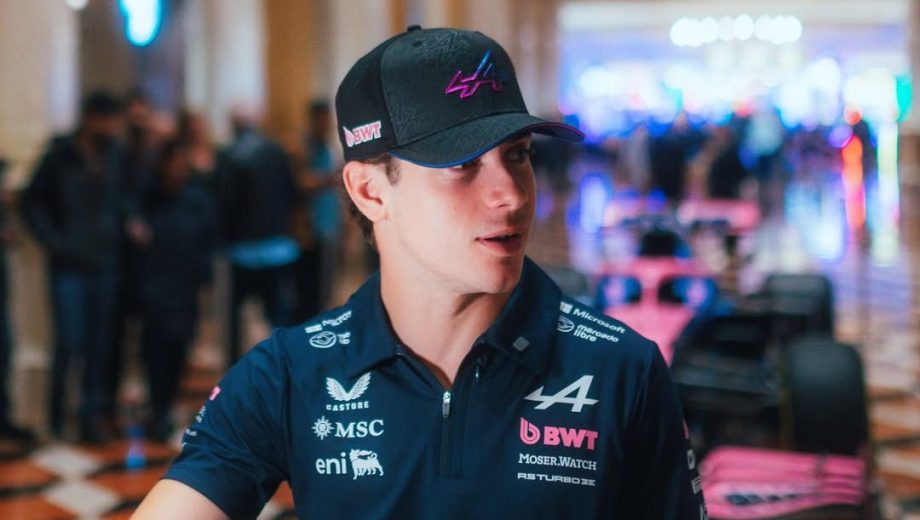 Franco ya está en Las Vegas, ilusionado por volver a correr en el circuito callejero.