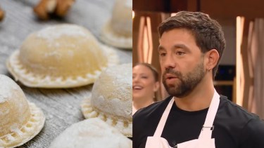 Cómo hacer sorrentinos rellenos de panceta y hongos: el mejor plato de la semana en MasterChef Celebrity 
