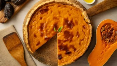 Cómo hacer tarta de zapallo sin gluten, rica y saludable: la receta de Maru Botana 