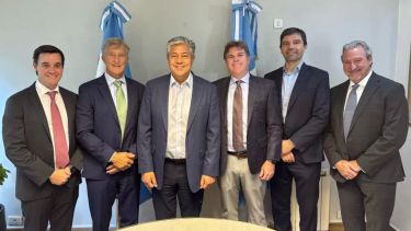Empresas de Estados Unidos reafirmaron su interés por invertir en Vaca Muerta tras un encuentro con el gobernador Rolando Figueroa