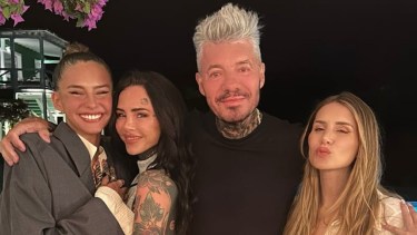 La interna menos pensada: Juanita, distanciada de Marcelo Tinelli y enfrentada con una de sus hermanas