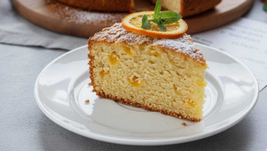 Torta de naranja.