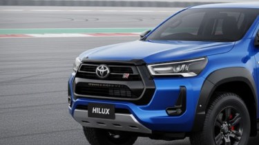 Así sería la versión deportiva de la nueva Toyota Hilux: “Supongo que eso será en el futuro” 