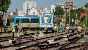 Susto en el tren Sarmiento: «La gente estaba desesperada», el relato de un pasajero de 13 años