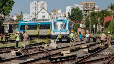 Susto en el tren Sarmiento: «La gente estaba desesperada», el relato de un pasajero de 13 años