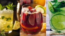 Imagen de Tres bebidas refrescantes para preparar en Navidad y quedar como un verdadero bartender 