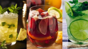 Tres bebidas refrescantes para preparar en Navidad y quedar como un verdadero bartender 