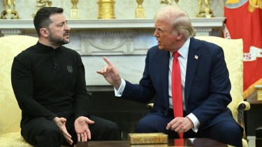Ultimátum de Donald Trump a Ucrania: el plan implica ceder territorios y reducir el ejército