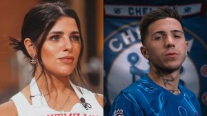 La reacción de Valentina Cervantes cuando le preguntaron si renunció a MasterChef por pedido de Enzo Fernández 