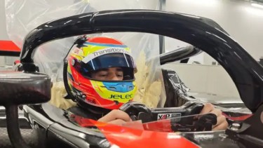 Nicolás Varrone ya le apunta a la próxima temporada en Fórmula 2