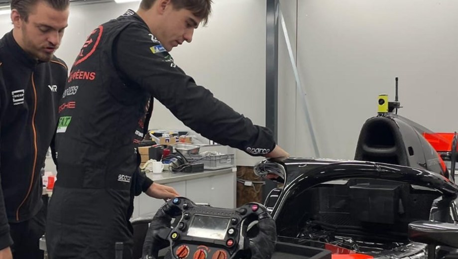 Nicolás Varrone se prepara para la temporada 2026 de la F2.