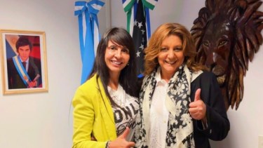 Villaverde confirmó que una empresaria de Cipolletti asumirá en su banca de Diputados