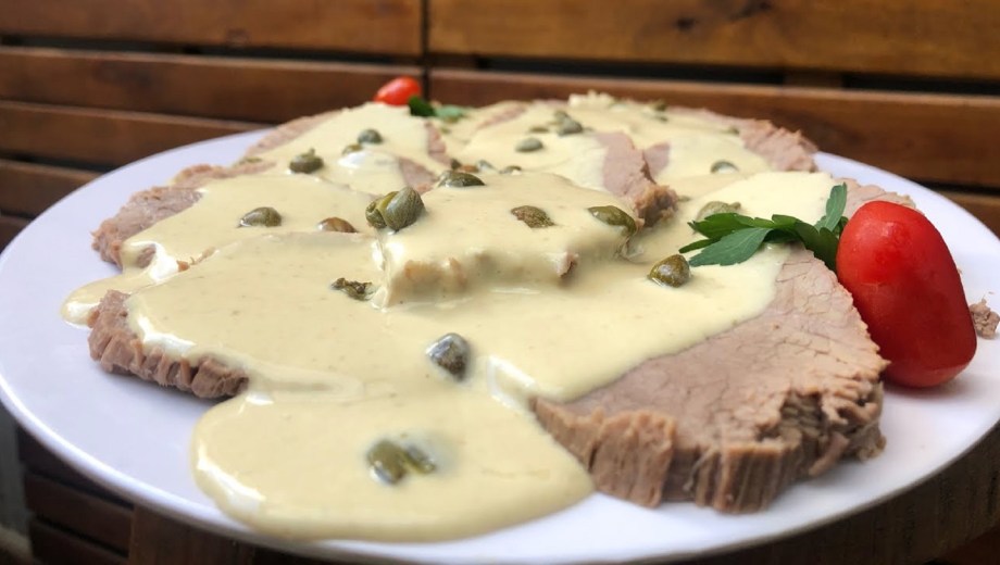 Vitel toné para las Fiestas de Fin de Año. 