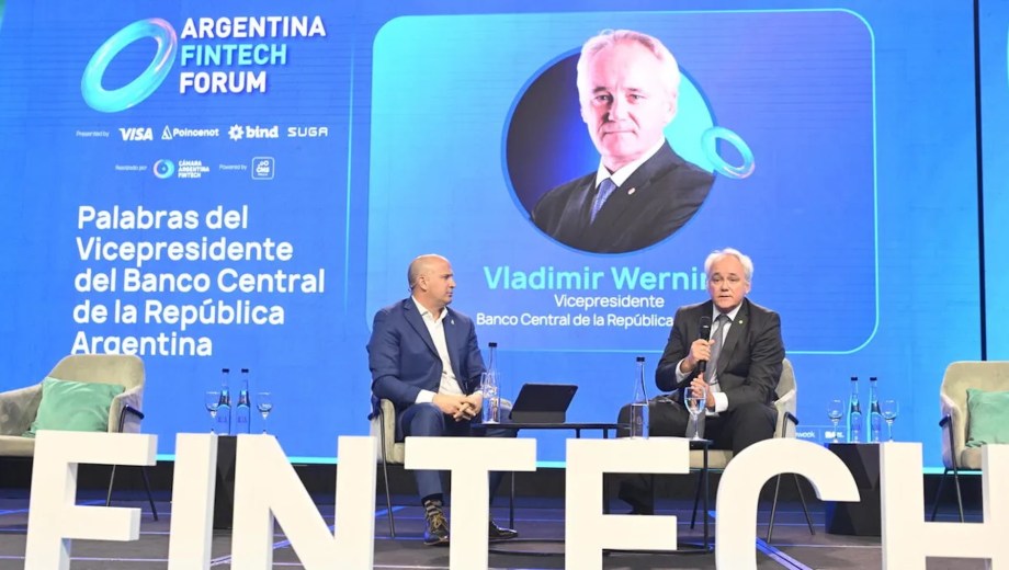 El vicepresidente del Bancao Central Vladimir Werning anticipó parte del plan del Gobierno para 2026. (Foto: gentileza)